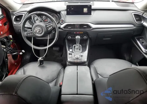 2021 Mazda Cx-9 Touring z USA, uszkodzony, nr VIN JM3TCBCYXM0525937